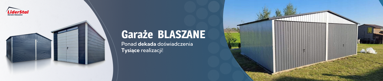 podwojne blaszane