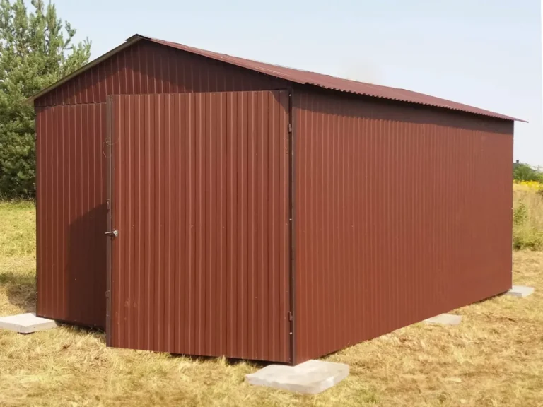 alt="blaszak 3x5 garaż blaszany garaże blaszane blaszaki"