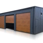 hala blaszana 8×12 garaż hala magazyn wiata