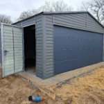 Garaż blaszany blaszak garaże blaszane 6 x 5,80 m2