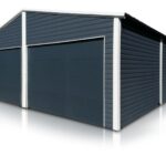 garaz-dwustanowiskowy-7×9-m-dwuspadowy