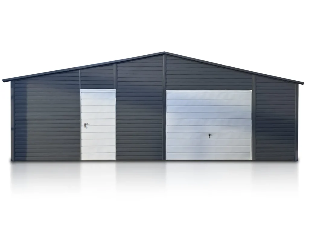 hala blaszana 9×20 garaż hala magazyn wiata