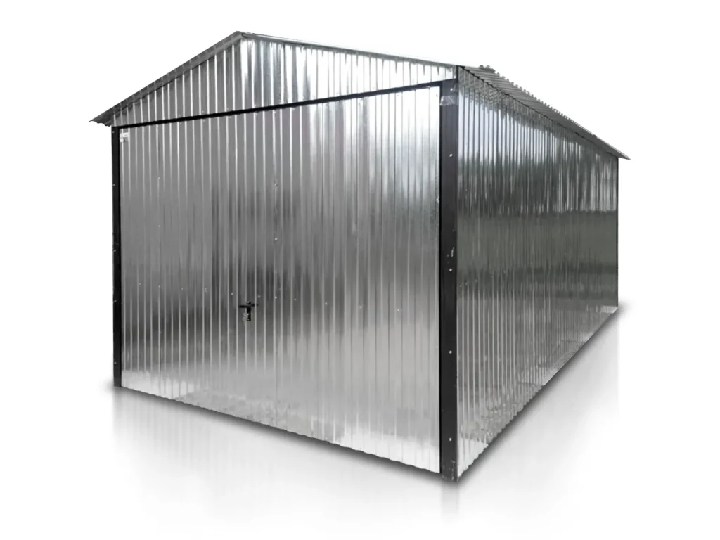 garaż blaszany blaszak garaże blaszane 3×5 blaszaki