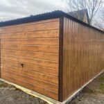 3×5 złoty dąb, brama uchylna ,