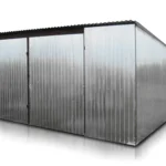 garaż blaszany 4×5 blaszak garaże blaszane blaszaki