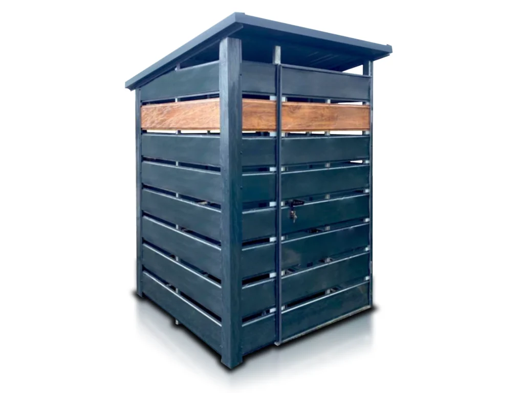 nowoczesne wiaty śmietnikowe wiata śmietnikowa 2×3