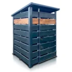 nowoczesne wiaty śmietnikowe wiata śmietnikowa 2×3