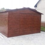 Garaze-blaszane-blaszak-4×6-orzech-zloty-dab-Kod-producenta-4×6