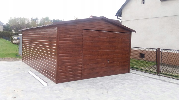 Garaze-blaszane-blaszak-4×6-orzech-zloty-dab-Kod-producenta-4×6