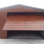 Garaze-blaszane-blaszak-4×6-orzech-zloty-dab-Marka-LiderStal