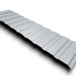 Panel T-7 kolor aluminium połysk ral9006