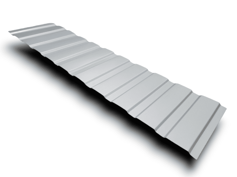Panel T 7 kolor aluminium polysk ral9006