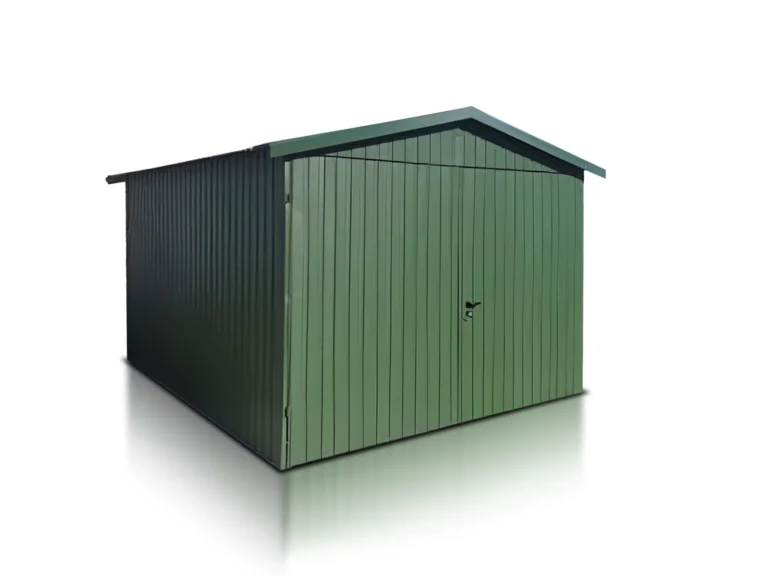 alt="garaż blaszany garaże blaszane 3x3m blaszaki blaszak"