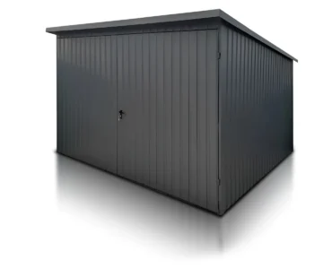 alt="Garaże blaszane 3x3m blaszaki garaż blaszany blaszak"