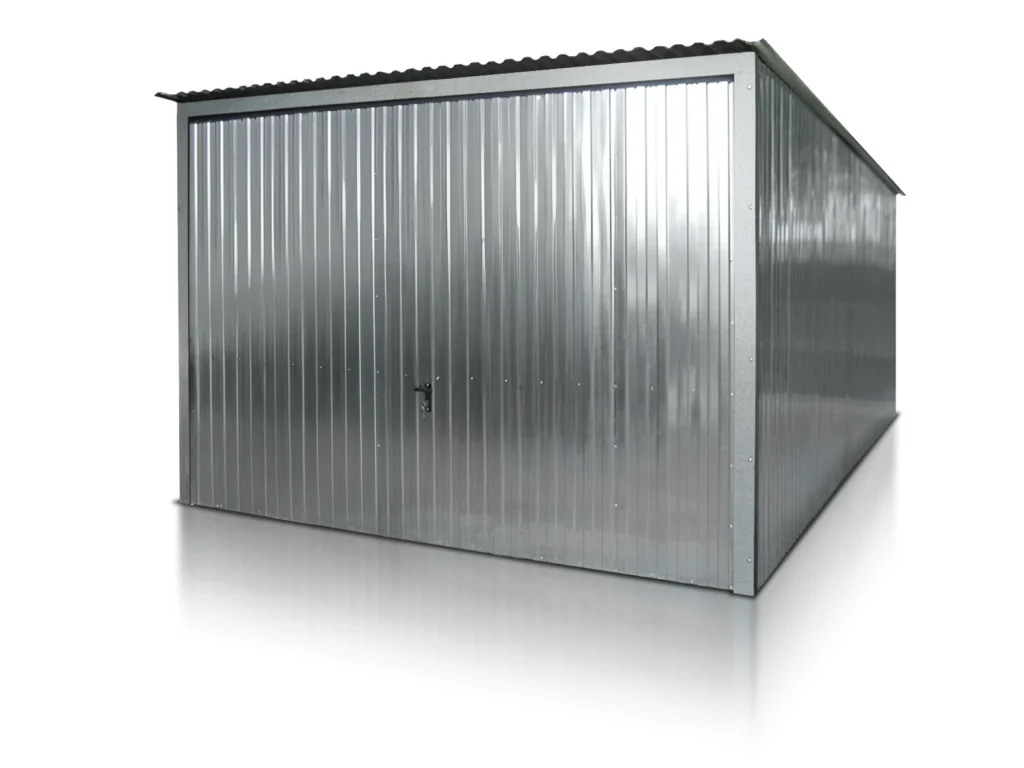 garaż blaszany blaszak garaże blaszane 3x5m blaszaki