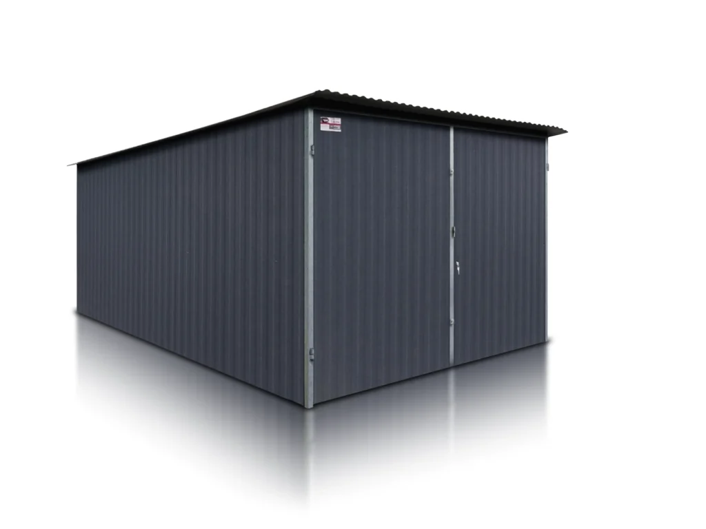 garaż blaszany 3×5 blaszak garaże blaszane blaszaki