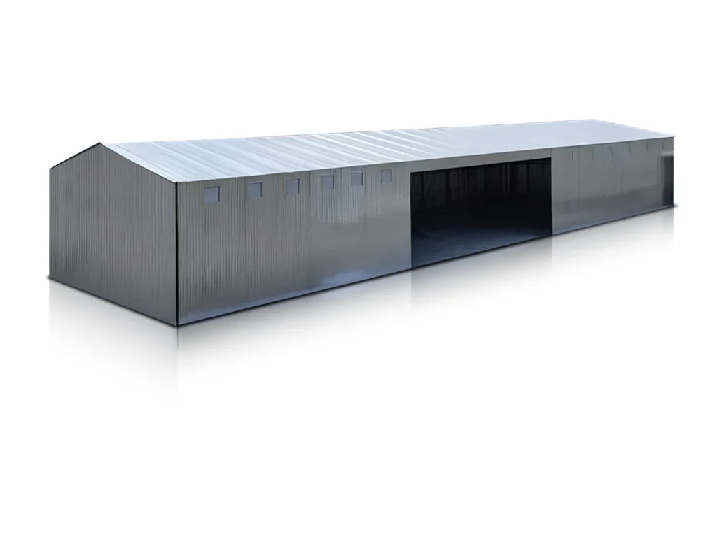 Hala blaszana wiata magazyn 27×10 garaże