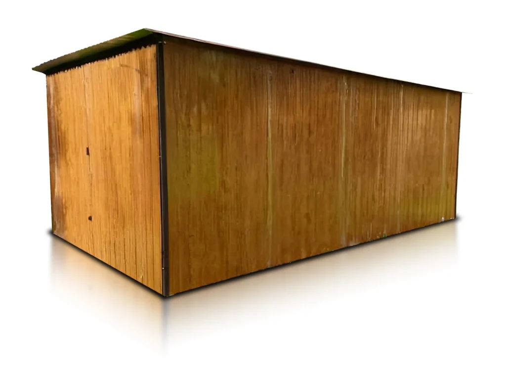 nowoczesne garaże garaż blaszany 3×5 garaże blaszane