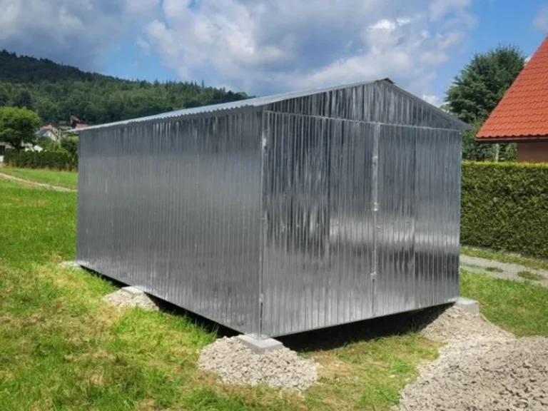alt="Garaże blaszane garaż blaszany 3x5m blaszaki blaszak"