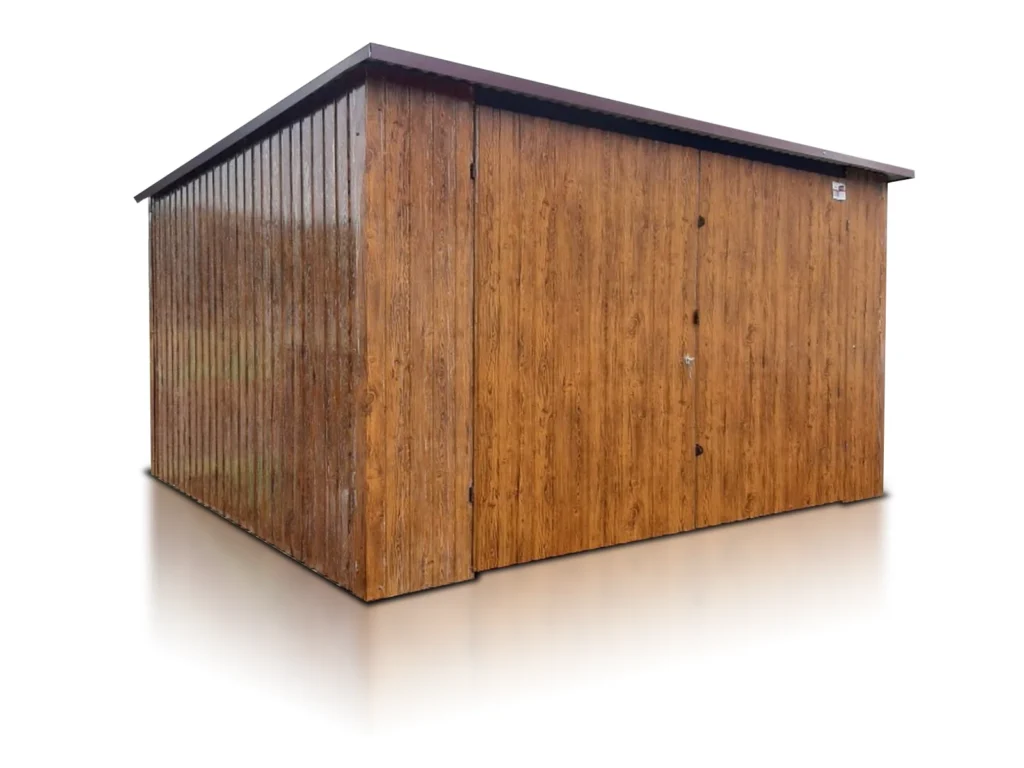 nowoczesne garaże garaże blaszane garaż blaszany 4×3