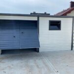 Garaz-Blaszany-5×2-5-wiatka-0-40×2-5-Wysokosc-calkowita-z-przodu-2-33-m