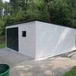 Garaz-Blaszany-6×6-automatem-grafit-bialy-premium-Szerokosc-6-m