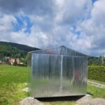 Garaz-Blaszany-Blaszak-3×5-ocynk-garaze-blaszane-Marka-inna