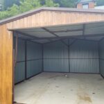 Garaz-blaszak-4×5-zloty-dab-Dlugosc-5-m