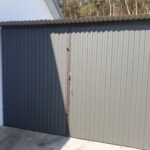 Garaz-blaszany-blaszak-3×3-grafit-mat-7016-Marka-LiderStal