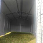 Garaz-blaszany-w-kolorze-z-palety-RAL-Spad-dachu-dach-dwuspadowy