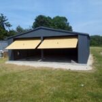 Garaze-blaszane-blaszak-Hale-wiaty-PRODUCENT-7×6-m-Kod-producenta-7×6