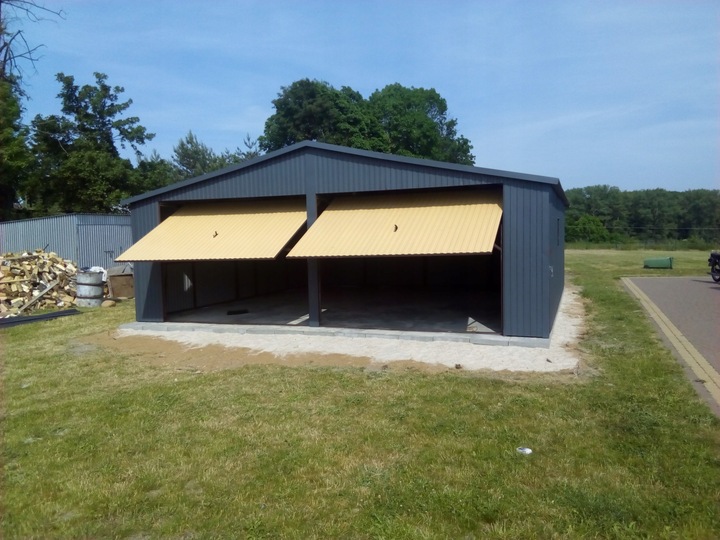Garaze-blaszane-blaszak-Hale-wiaty-PRODUCENT-7x6-m-Kod-producenta-7x6