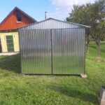 Garaze-blaszane-blaszak-blaszaki-ocynk-3×4-3×5-Szerokosc-3-m