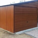 Garaze-blaszane-blaszak-drewnopodobny-6-x-5-m-Dlugosc-4-98-m