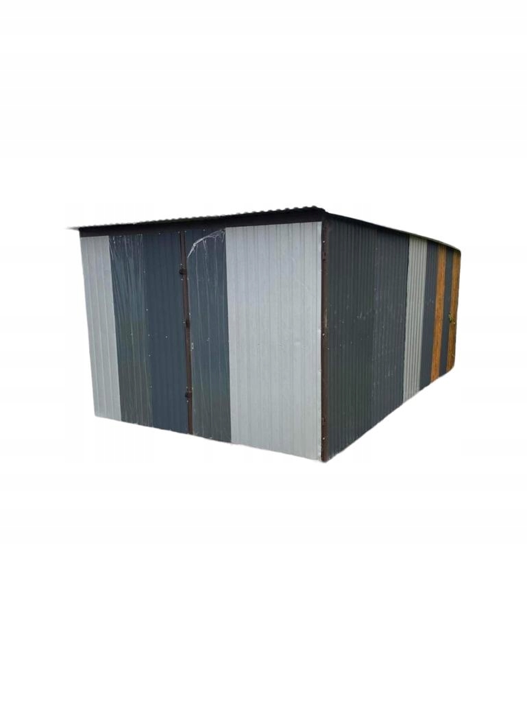 Garaze-blaszane-blaszak-garaz-3x5-III-gatunek-Kod-producenta-3x5