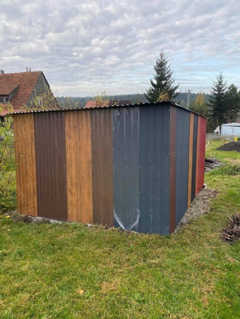 Garaze-blaszane-blaszak-garaz-3×5-III-gatunek-Szerokosc-3-m