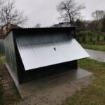 Garaze-blaszane-blaszak-garaz-3×5-cala-polska-Marka-inna