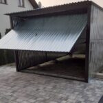 Garaze-blaszane-blaszak-garaz-3×5-cala-polska-Szerokosc-3-m