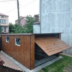 Garaze-blaszane-blaszak-garaz-3×5-orzech-premium-Marka-LiderStal