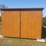 Garaze-blaszane-blaszak-garaz-3×5-orzech-premium-Szerokosc-3-m