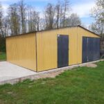 Garaze-blaszane-blaszak-garaz-6×5-brama-kolor-RAL-Marka-inna