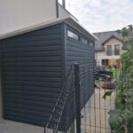 Garaze-blaszane-blaszak-garaz-grafit-mat-bialy-Marka-LiderStal