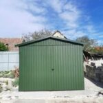 Garaze-blaszane-blaszak-garaze-blaszaki-zielony-Dlugosc-3-m