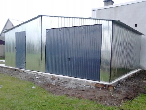 Garaze-blaszane-blaszak-jednostanowiskowy-7-x-5m-Kod-producenta-7x5