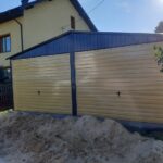 Garaze-blaszane-blaszak-podwojny-6×5-m-dwuspadowy-Marka-LiderStal