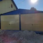 Garaze-blaszane-blaszak-podwojny-6×5-m-dwuspadowy-Szerokosc-6-m