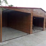 Garaze-blaszane-blaszak6x5-3-drewnopodobne-premium-Spad-dachu-dach-dwuspadowy