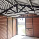 Garaze-blaszane-blaszaki-3×5-drewnopodobny-profil-Marka-inna