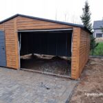 Garaze-blaszane-garaz-blaszany-6×5-dwuspadowy-Szerokosc-6-m