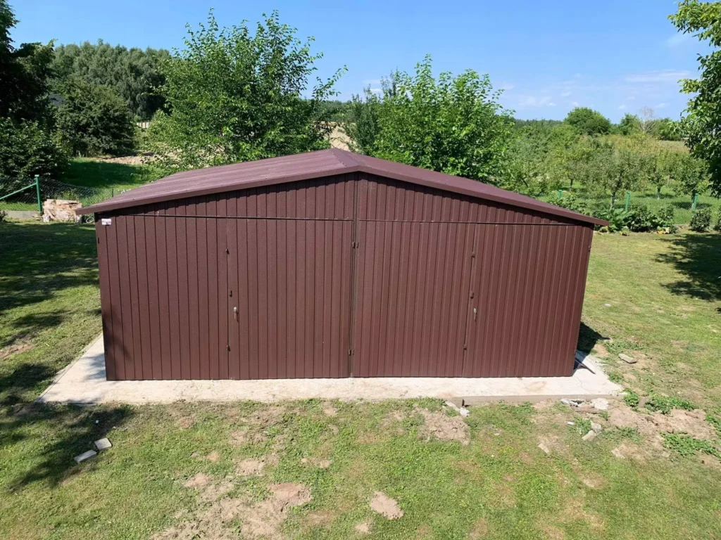 garaz-blaszany-blaszak-6×5-8017-braz-mat-podwojny-marka-inna-67335e7e22394